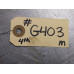 #G403 Left Cylinder Head For 16-24 Ram 1500  5.7 53021616DG Hemi
