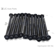 237W203 Cylinder Head Bolt Kit For 11-16 Ford F-250 Super Duty  6.2 AL3E6065AC Gas
