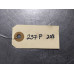 237P208 Turbo Oil Return Line For 16-19 Nissan Titan XD  5.0  Diesel