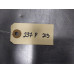 237P213 EGR Flow Control For 16-19 Nissan Titan XD  5.0  Diesel
