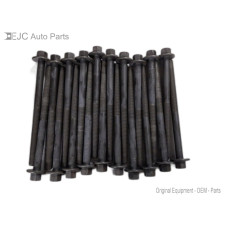 237P222 Cylinder Head Bolt Kit For 16-19 Nissan Titan XD 5.0 Diesel 237P222 Cylinder Head Bolt Kit For 16-19 Nissan Titan XD 5.0 Diesel