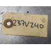 237V240 EVAP Purge Valve For 10-11 Chevrolet Camaro  3.6  Gas