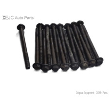 237V247 Cylinder Head Bolt Kit For 10-11 Chevrolet Camaro 3.6 19352499 Gas 237V247 Cylinder Head Bolt Kit For 10-11 Chevrolet Camaro 3.6 19352499 Gas