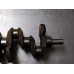 #KF02 Crankshaft Standard From 2005 Ford Focus  2.0 1S7G6303CF Gas