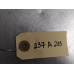 237A203 Coolant Inlet From 2005 Ford Focus  2.0 3S4G8K556AA Gas