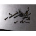 237A212 Timing Cover Bolts From 2005 Ford Focus 2.0 Gas 237A212 Timing Cover Bolts From 2005 Ford Focus 2.0 Gas