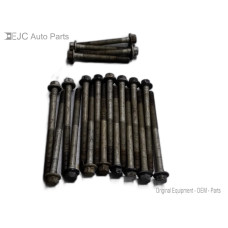 237E307 Cylinder Head Bolt Kit For 01-02 Chevrolet Silverado 2500 6.0 Gas 237E307 Cylinder Head Bolt Kit For 01-02 Chevrolet Silverado 2500 6.0 Gas