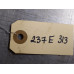 237E313 Camshaft Retainer For 01-02 Chevrolet Silverado 2500  6.0 12589016 Gas