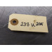 237U205 Engine Oil Pickup Tube From 1999 Ford F-150  5.4  Gas