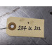237U112 Crankshaft Trigger Tone Ring From 1999 Ford F-150  5.4  Gas