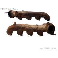 237U229 Exhaust Manifold Pair Set For 99-04 Ford F-150 5.4 XL3E9430BC Gas 237U229 Exhaust Manifold Pair Set For 99-04 Ford F-150 5.4 XL3E9430BC Gas