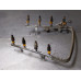 237U235 Fuel Injectors Set With Rail From 1999 Ford F-150 5.4 Gas 237U235 Fuel Injectors Set With Rail From 1999 Ford F-150 5.4 Gas