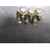 237J104 Flexplate Bolts From 2009 Cadillac Escalade  6.2  Gas