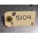 #5104 Right Cylinder Head For 14-16 Subaru Forester  2.5 BE25 Gas