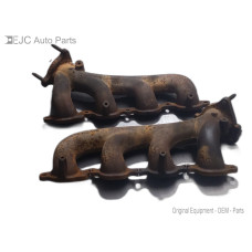 237M333 Exhaust Manifold Pair Set 14-18 Chevrolet Silverado 1500 LTZ 6.2 12616288 Gas