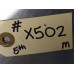 #X502 Right Cylinder Head For 00-02 Audi S4  2.7 078103373AE Turbo