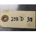 238D318 Knock Detonation Sensor For 00-02 Audi S4  2.7  Turbo