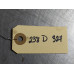 238D327 Turbo Oil Supply Line For 00-02 Audi S4  2.7  Turbo