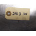 240X305 Serpentine Belt Tensioner For 00-02 Audi S4  2.7  Turbo