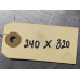 240X320 Flexplate Bolts For 00-02 Audi S4  2.7  Turbo