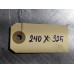 240X325 Exhaust Gas Temperature sensor For 00-02 Audi S4  2.7 078919329E Turbo