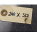 240X329 Coolant Crossover Tube For 00-02 Audi S4  2.7 078121070CB Turbo