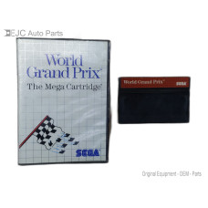 World Grand Prix Sega Master System Cartridge and Case