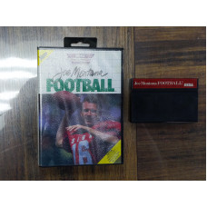 Joe Montana Football Sega Master System Cartridge and Case