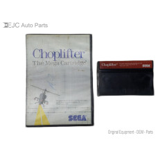 Choplifter! Sega Master System Cartridge and Case