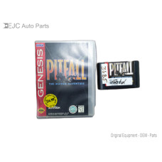 Pitfall Mayan Adventure Sega Genesis Cartridge and Case Rental case