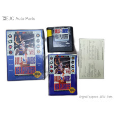 Bulls vs Lakers and the NBA Playoffs Sega Genesis Complete in Box
