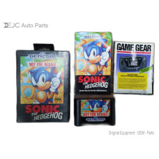 Sonic the Hedgehog [Not for Resale] Sega Genesis Complete in Box