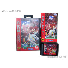 NFL Football '94 Starring Joe Montana Sega Genesis Complete in Box