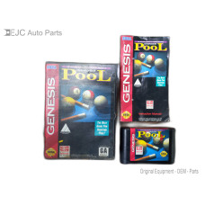 Championship Pool Sega Genesis Complete in Box