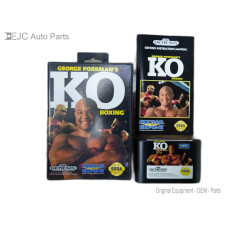George Foreman's KO Boxing Sega Genesis Complete in Box