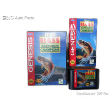 TNN Bass Tournament of Champions Sega Genesis Complete in Box