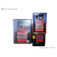 Fatal Rewind Killing Game Show Sega Genesis Complete in Box