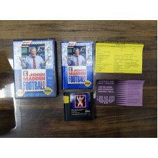 John Madden Football '93 [Limited Edition] Sega Genesis Complete in Box