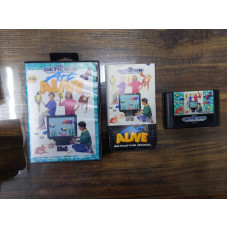 Art Alive Sega Genesis Complete in Box
