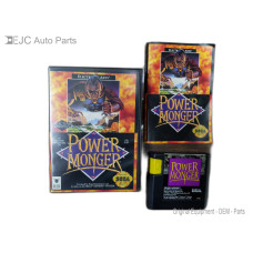 Powermonger Sega Genesis Complete in Box