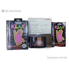 Klax Sega Genesis Complete in Box