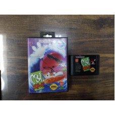 Cool Spot Sega Genesis Cartridge and Case