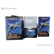 After Burner II Sega Genesis Complete in Box