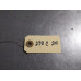 238C207 Knock Detonation Sensor Set For 07-08 Chevrolet Silverado 1500  5.3 12570125 Gas