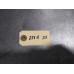 238H207 Intake Manifold Cover Plate For 16-18 Jeep Cherokee  2.4  Gas