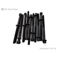 238H213 Cylinder Head Bolt Kit For 16-18 Jeep Cherokee  2.4 06508857AA Gas