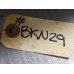 #BKN29 Engine Cylinder Block From 2007 Dodge Charger  3.5 04792660AC Gas