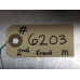 #6203 Crankshaft Standard For 06-10 Dodge Charger  3.5  Gas
