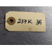 237K315 Crankshaft Pulley Bolt From 2007 Dodge Charger  3.5  Gas