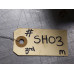 #SH3 Left Cylinder Head For 07-13 Chevrolet Avalanche  5.3 799 Gas